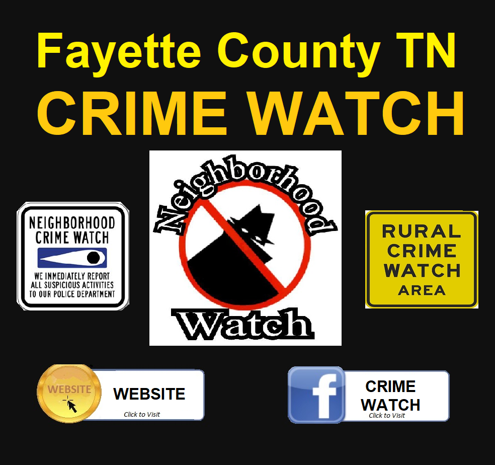 Fayette County TN Crime Watch